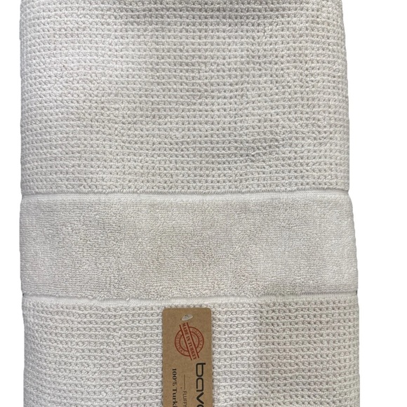 Baveno Home Turkish Cotton Fluffy Soft Linen Color 3 Pack Bath Towels 30x54” NWT - Picture 5 of 8